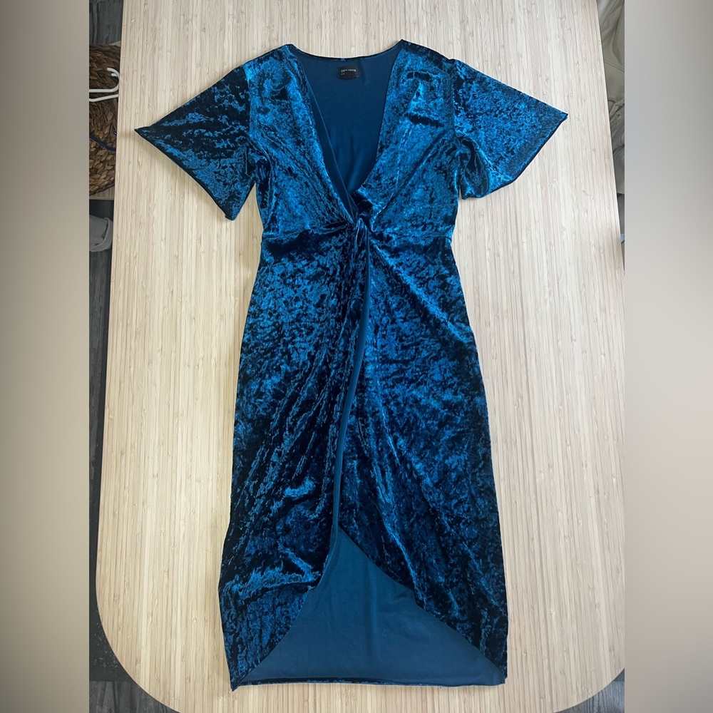 Jewel Tone Evening Dress